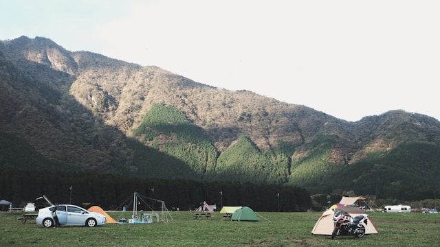 Les équipements pour un camping tout confort